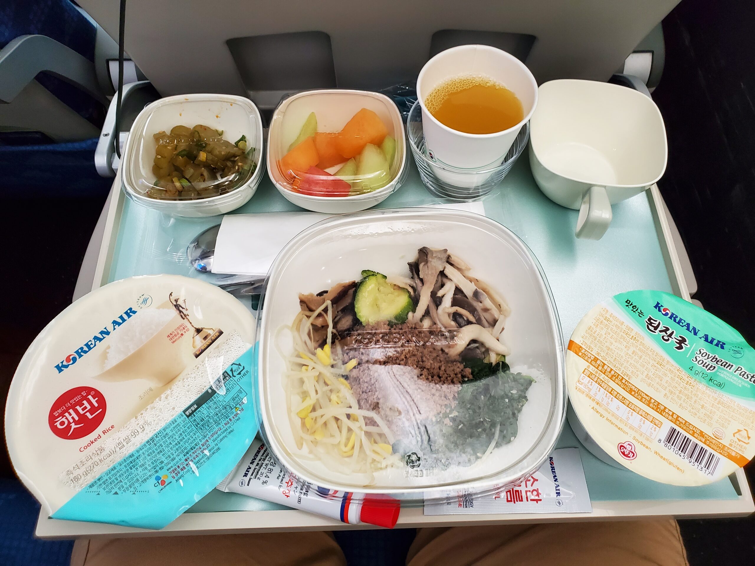 Bibimbap tippity tap