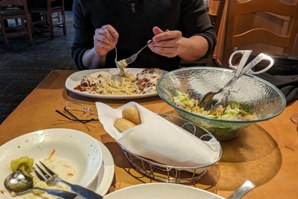 Olive Garden Goodness