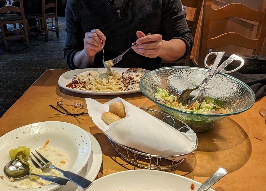 Olive Garden Goodness